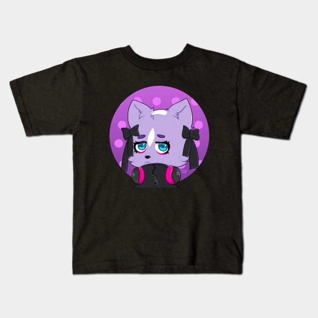 Shikabane Kids T-Shirt by YumomoChan